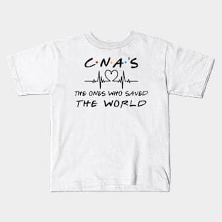 C.N.A.'S the one who saved the world Kids T-Shirt